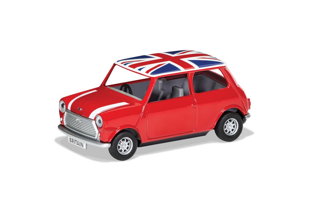 Corgi Best of British Classic Mini - Red 1:36 GS82109