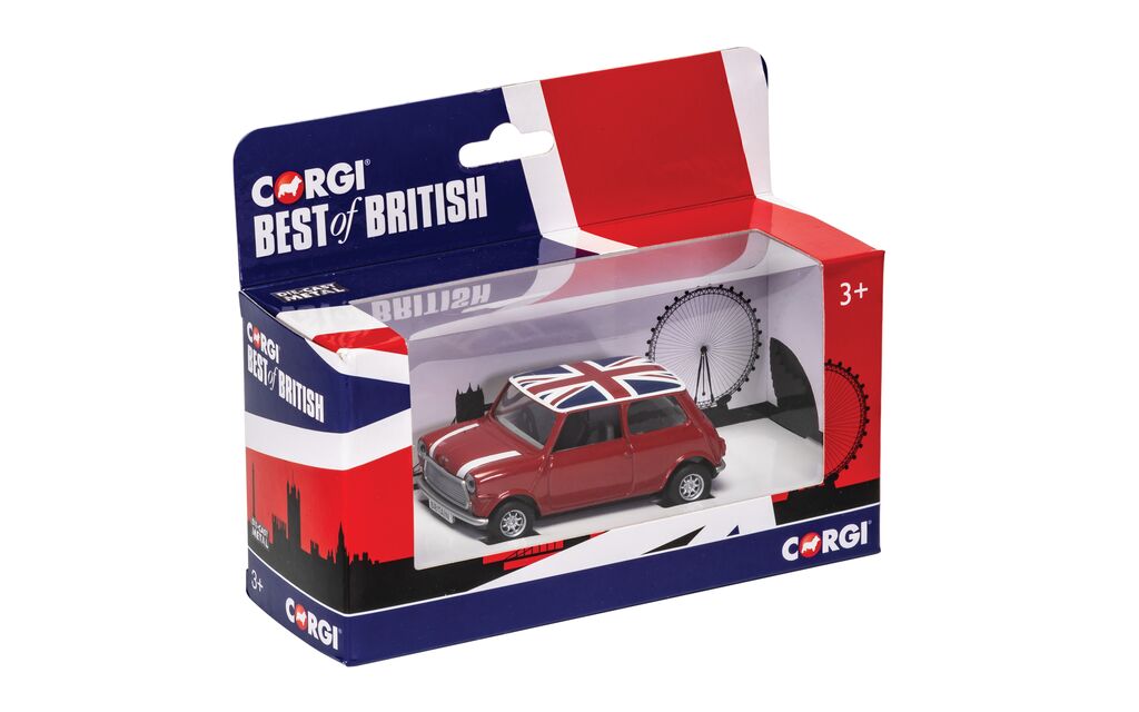 Corgi Best of British Classic Mini - Red 1:36 GS82109