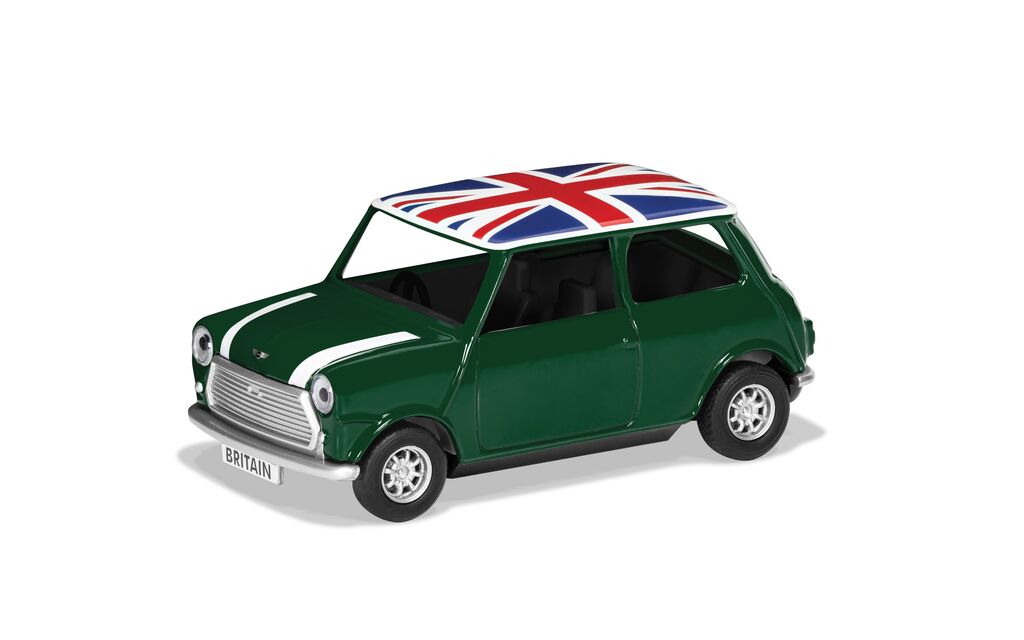 Corgi Best of British Classic Mini - Green 1:36 GS82112