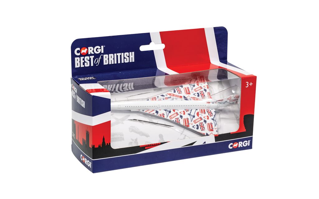 Corgi Best of British Concorde GS84007