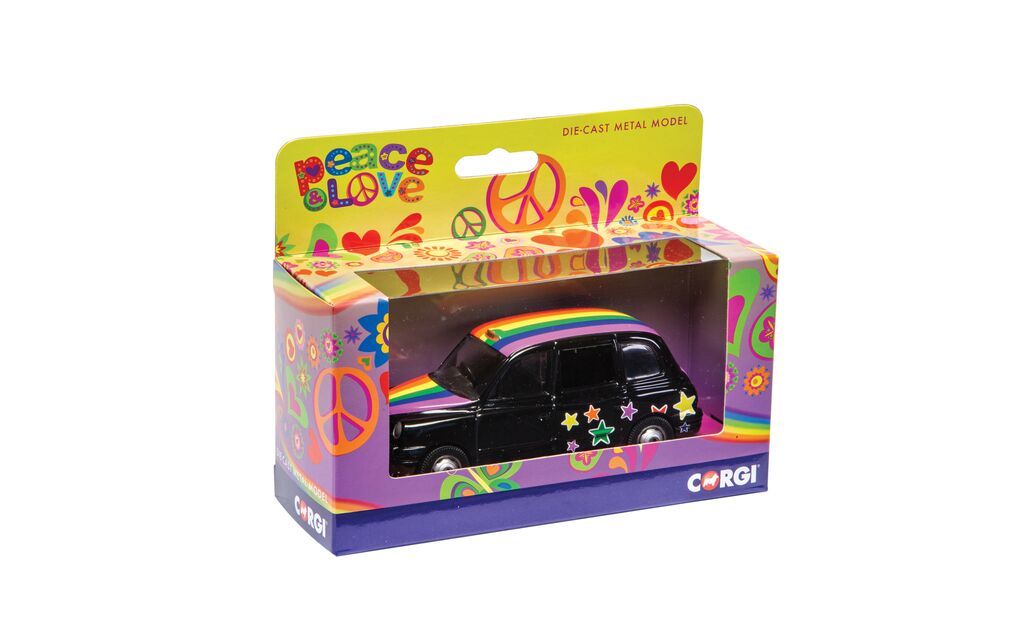 Corgi London Taxi - Rainbow 1:36 GS85929
