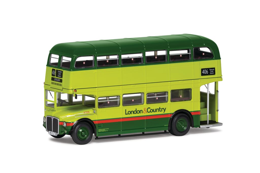 Corgi Routemaster- London & Country- Route 406- Epsom 1:76 OM46313A