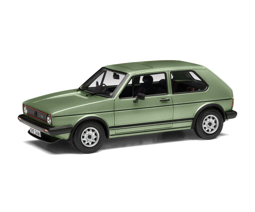 Corgi Vanguards Volkswagen Golf MkI GTI Inari Silver 1:43 VA12010