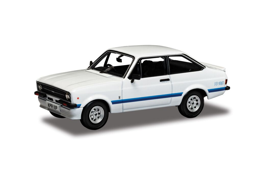 Corgi Vanguards Ford Escort Mk2 RS1800 - Diamond White 1:43 VA12624
