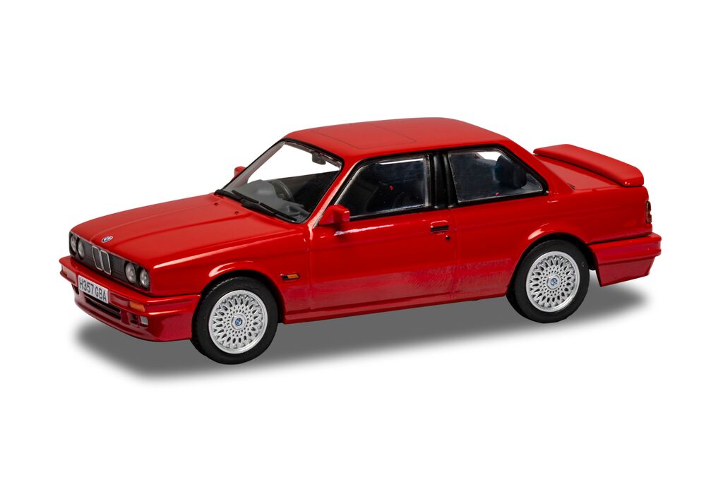 Corgi Vanguards BMW E30 325i M-Tech 2 Brilliant Red 1:43 VA13406