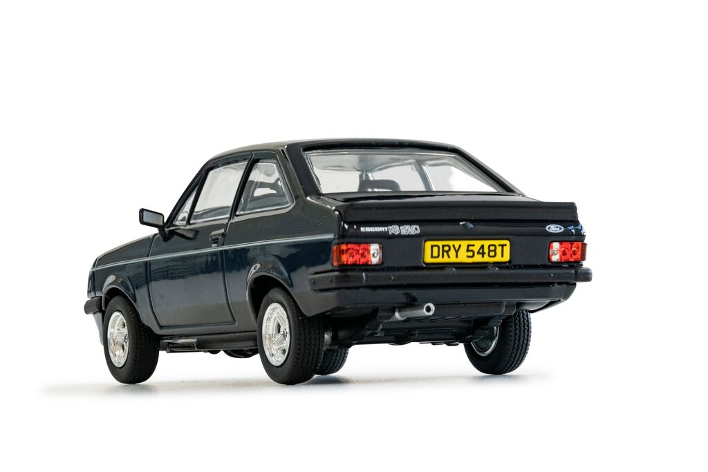 Corgi Vanguards Ford Escort Mk2 RS2000 Midnight Blue (Richard Hammonds The Smallest Cog) 1:43 VA14909