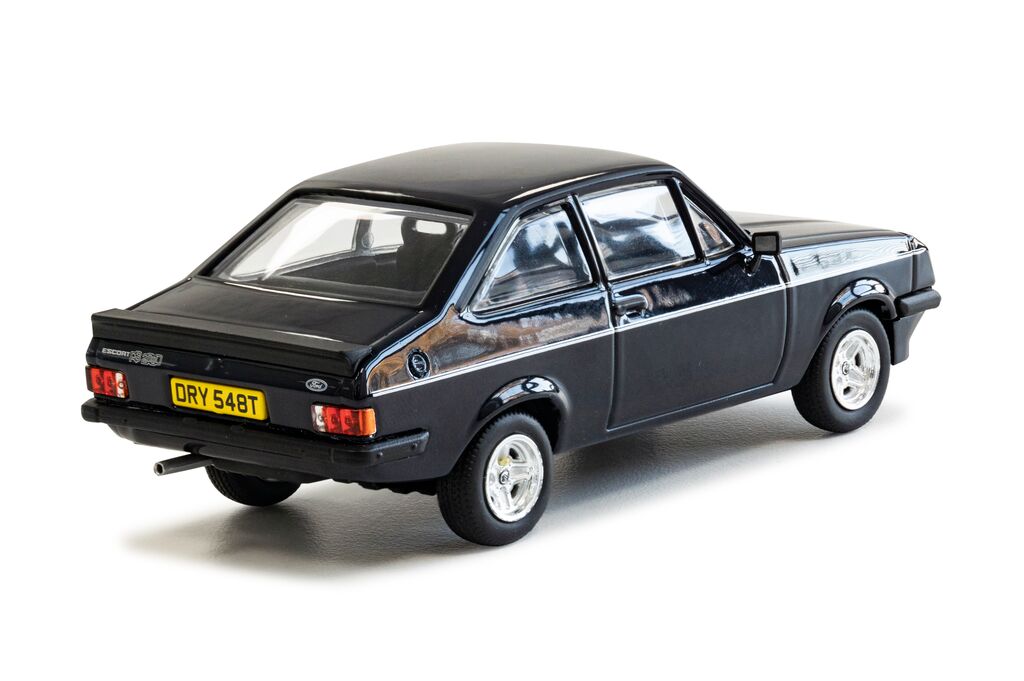 Corgi Vanguards Ford Escort Mk2 RS2000 Midnight Blue (Richard Hammonds The Smallest Cog) 1:43 VA14909