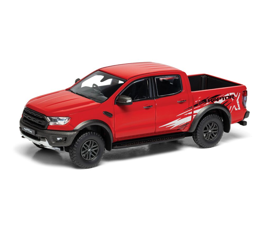 Corgi Vanguards Ford Ranger Raptor X SE True Red 1:43 VA15204