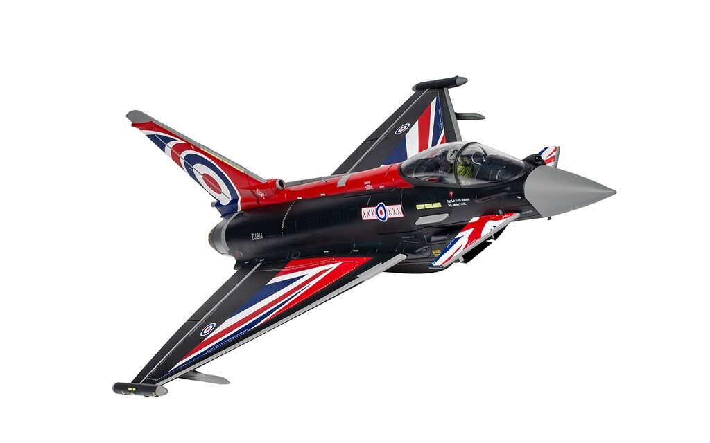 Corgi Eurofighter Typhoon FGR4 ZJ914 Blackjack RAF Conningsby 2021/22 Display Scheme 1:48 AA29003