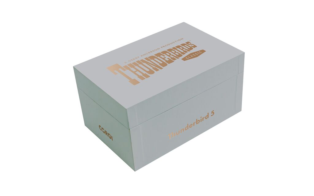 Corgi Thunderbirds F.A.B. Collection - Thunderbird 5 Fit the Box CC01501