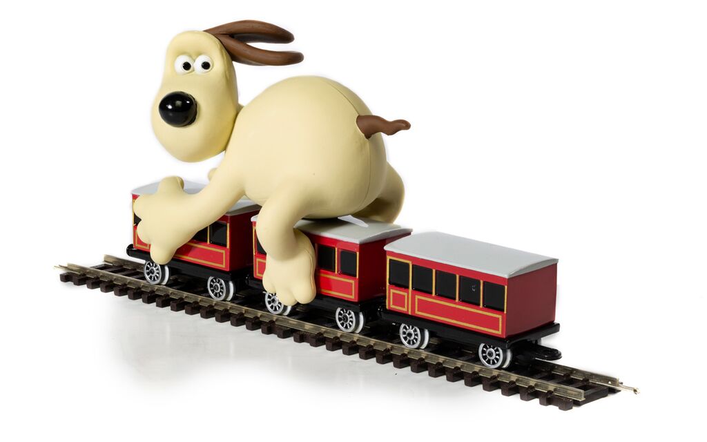 Corgi Wallace & Gromit - The Wrong Trousers - Gromit & Coaches CC80603