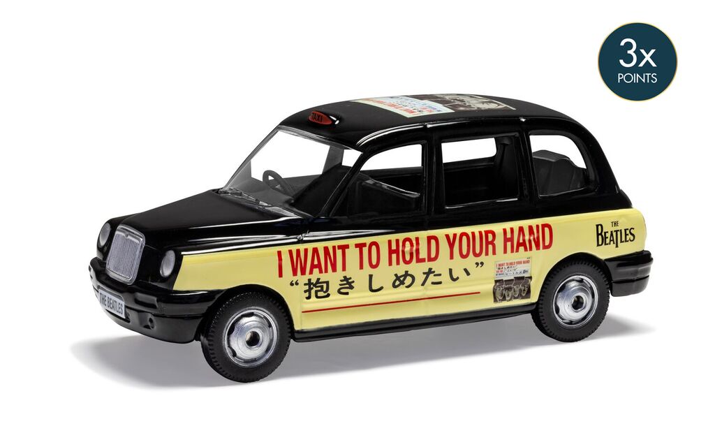 Corgi The Beatles - London Taxi - I Want to Hold Your Hand 1:36 CC85934