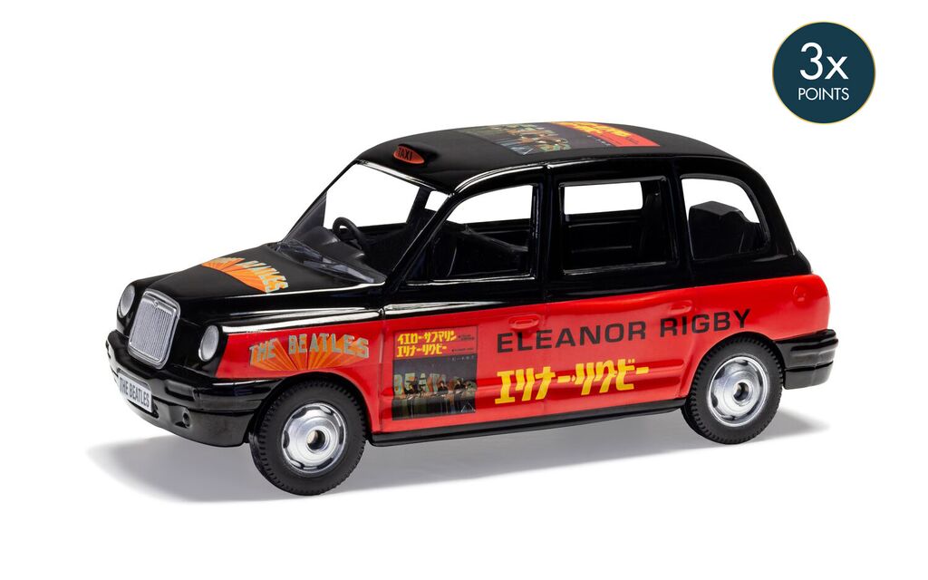 Corgi The Beatles - London Taxi - Yellow Submarine 1:36 CC85936
