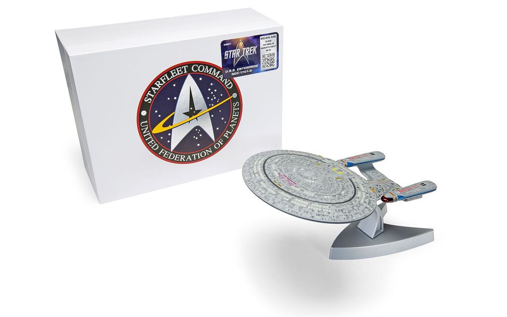 Corgi Star Trek - USS Enterprise NCC-1701-D (The Next Generation) CC96611