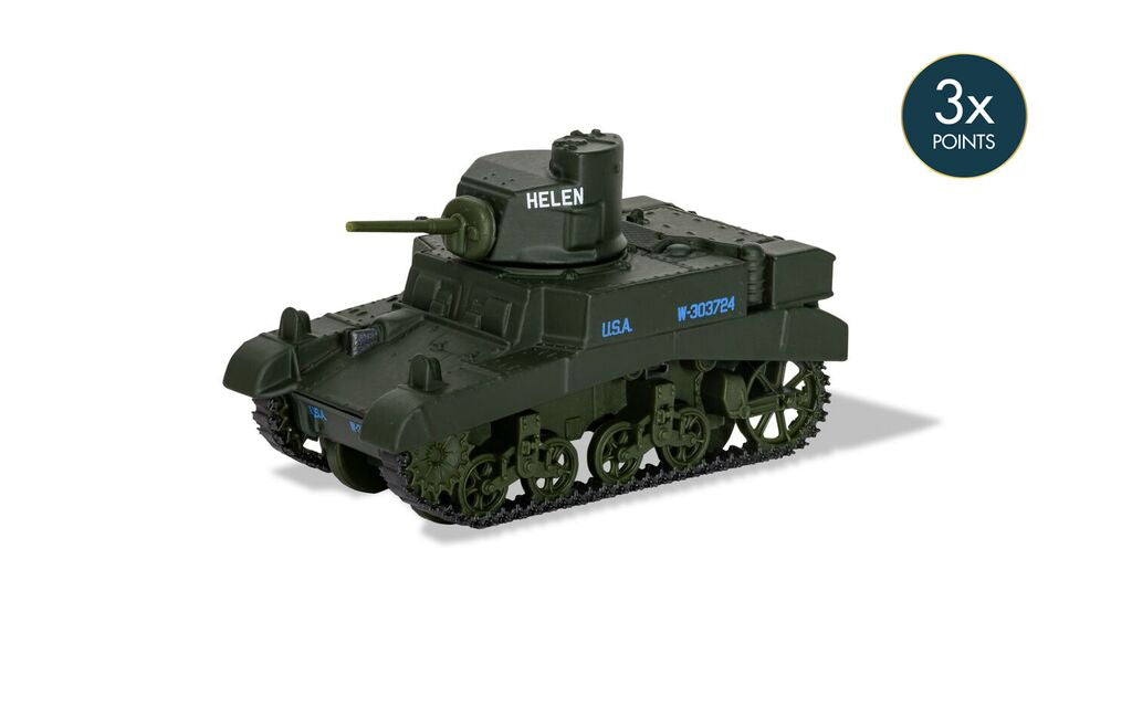 Corgi MiM - M3 Stuart Tank CS90641