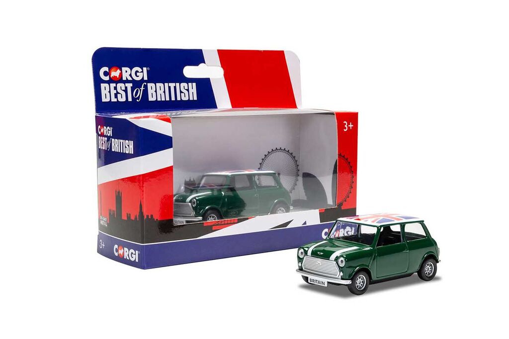 Corgi Best of British Classic Mini - Green 1:36 GS82112