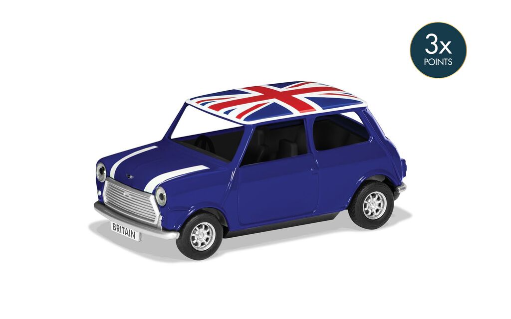Corgi Best of British Classic Mini - Blue 1:36 GS82113