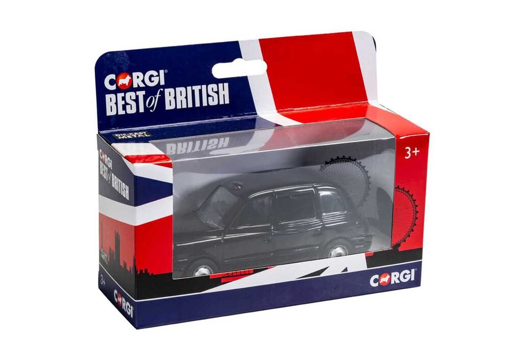 Corgi Best of British Taxi 1:36 GS85924