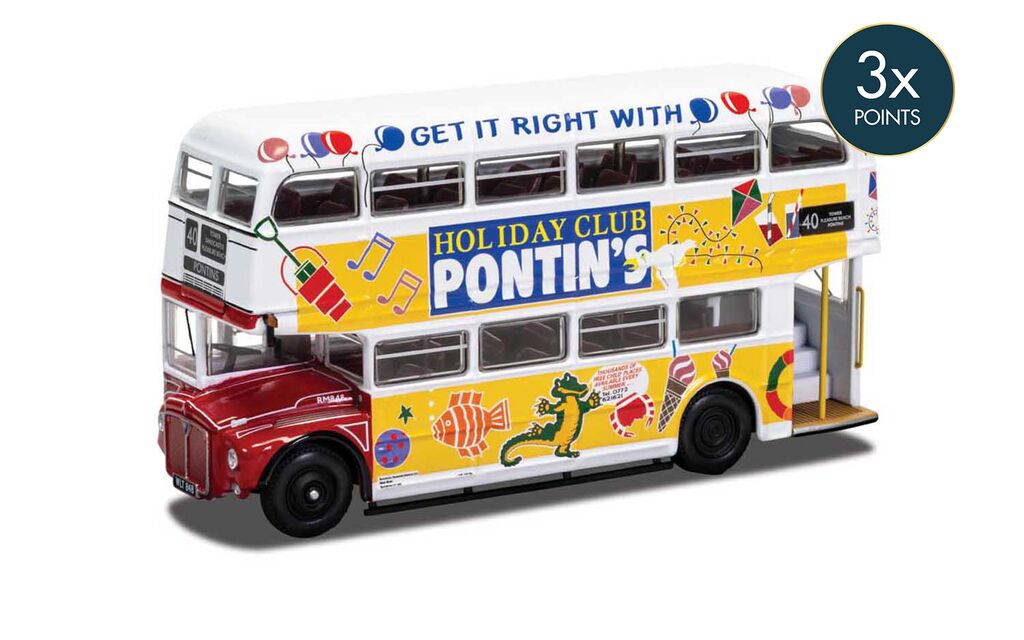 Corgi AEC RM - Blackpool Transport/ Pontins 1:76 OM46317