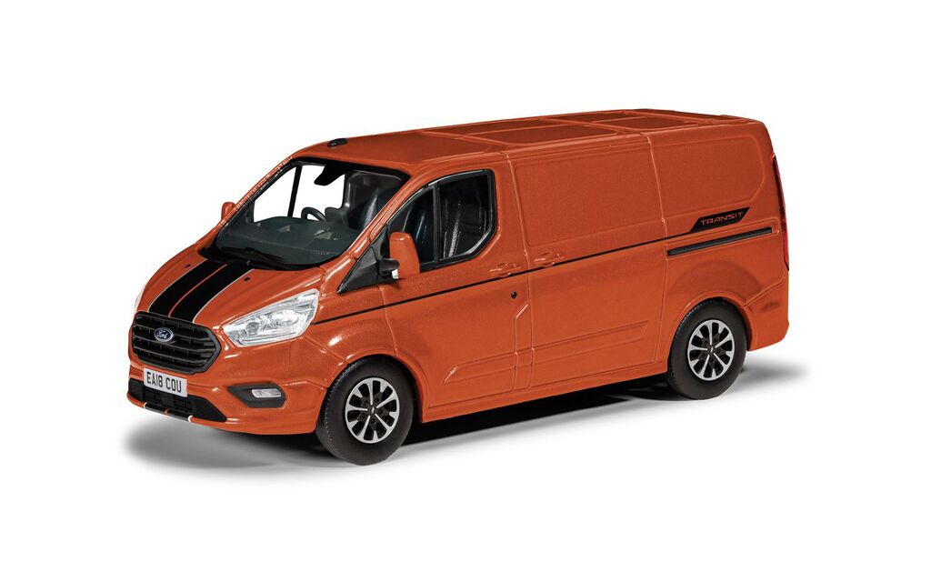 Corgi Vanguards Ford Transit Custom Sport Orange Glow 1:43 VA15101