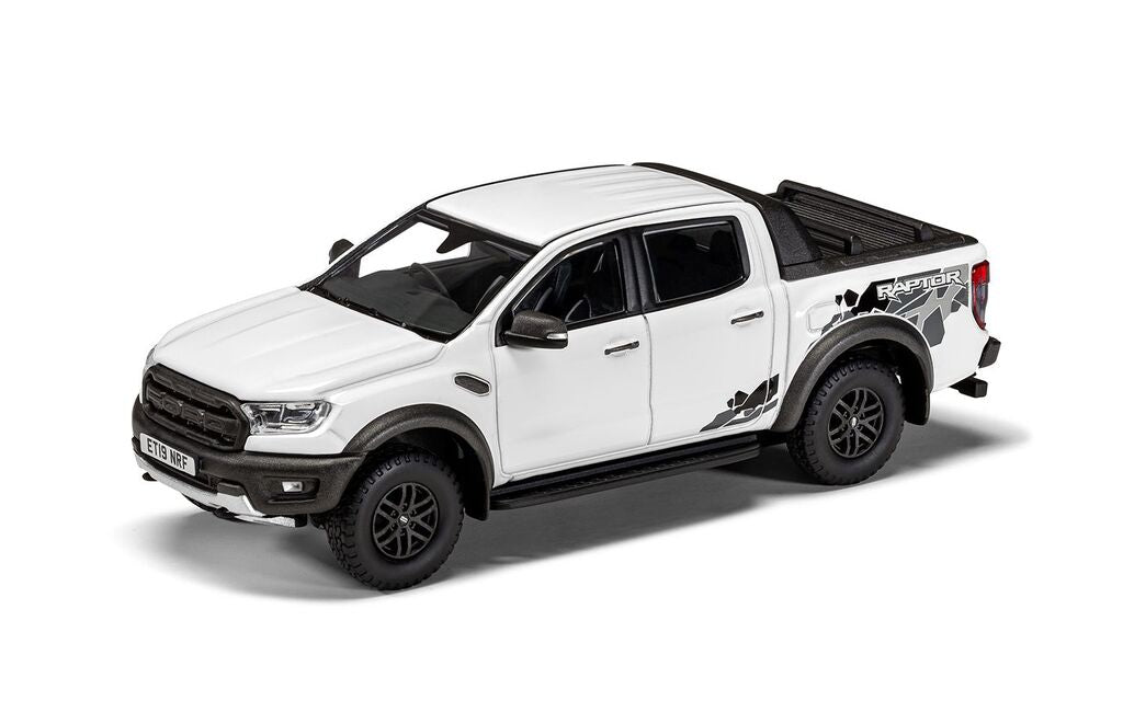 Corgi Vanguards Ford Ranger Raptor X Frozen White 1:43 VA15203