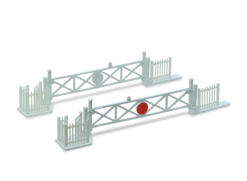 Peco  NB-50 Level Crossing Gates (4) with Wicket Gates and Fencing N Gauge