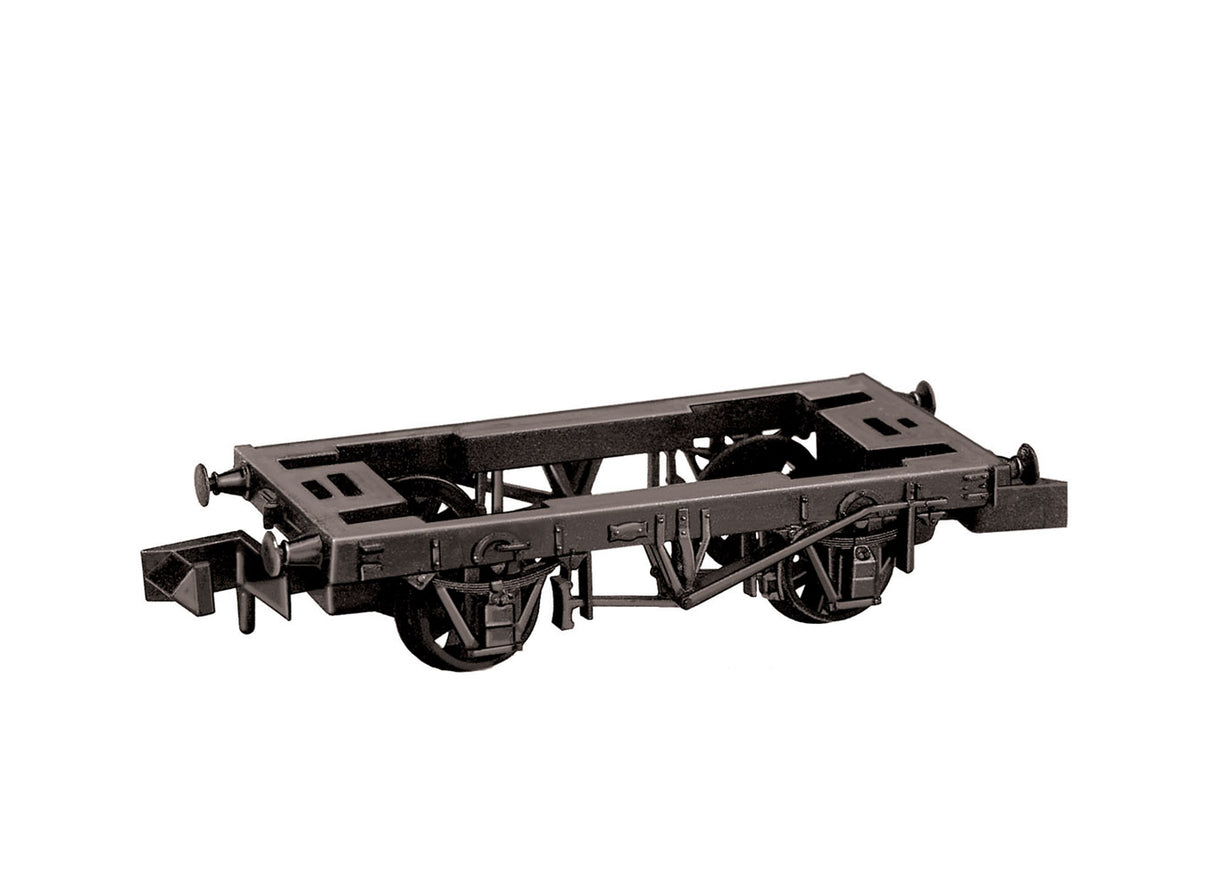 9ft Wheelbase wooden type solebars Chassis Kit