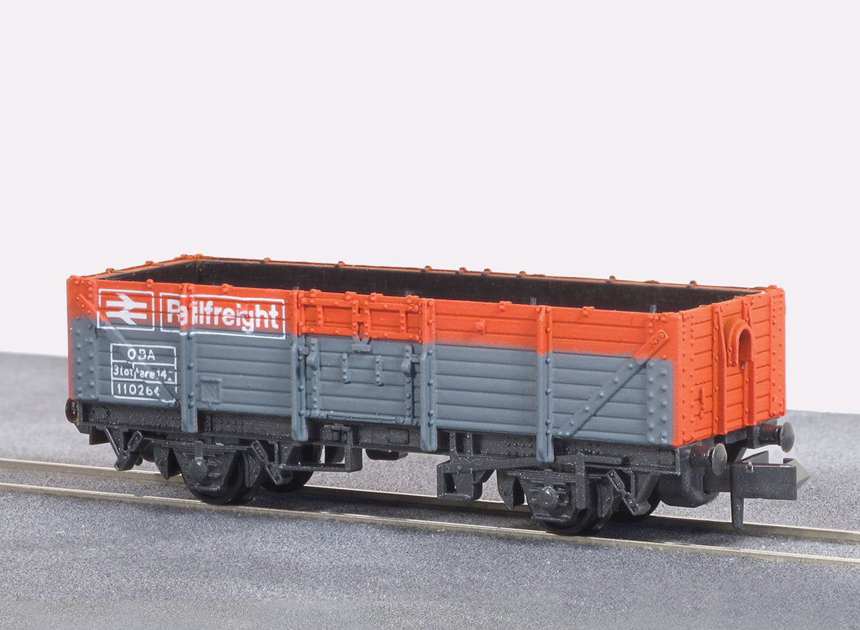 Railfreight Open Wagon BR red/grey