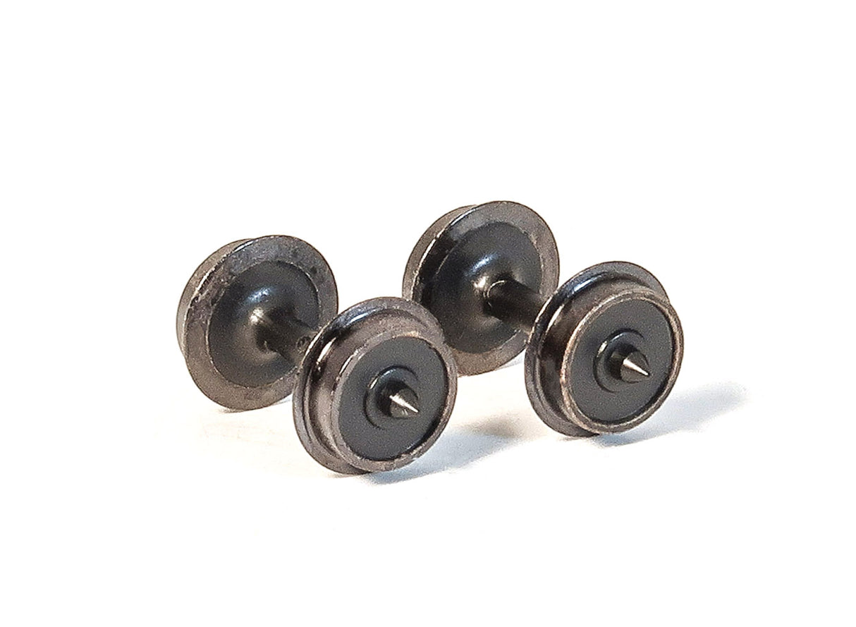 PECO N disc wheels n/s tyres 40 axles