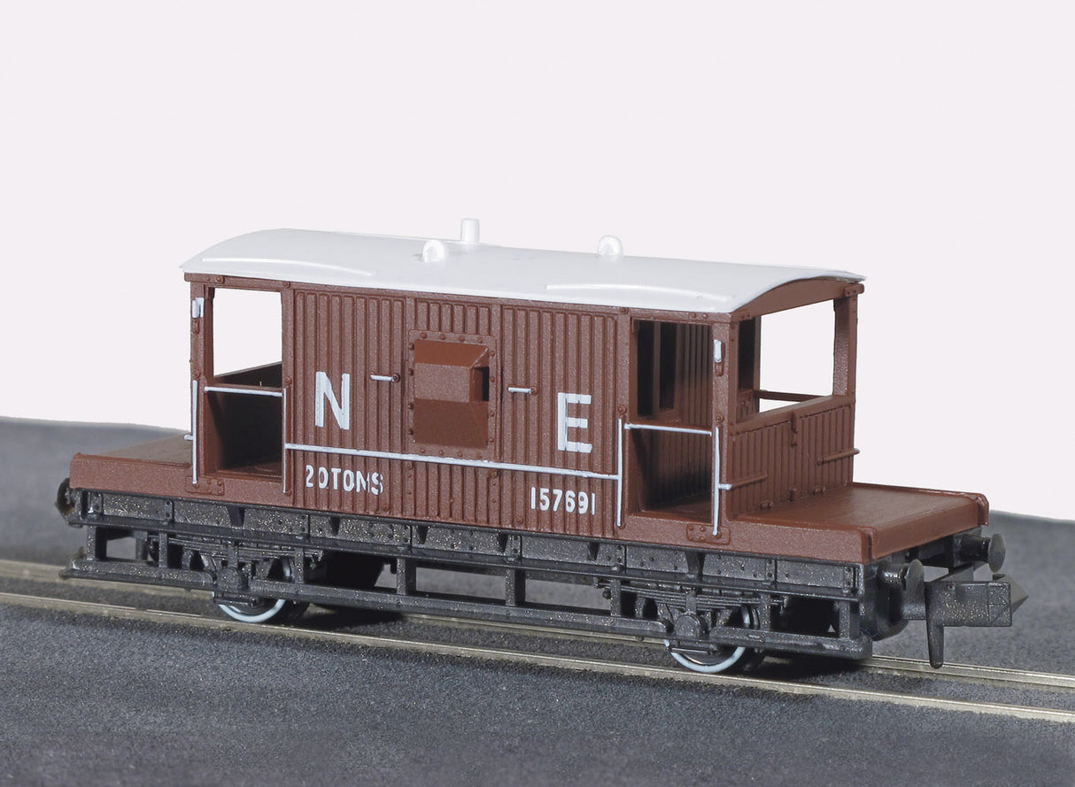 Brake Van NE bauxite