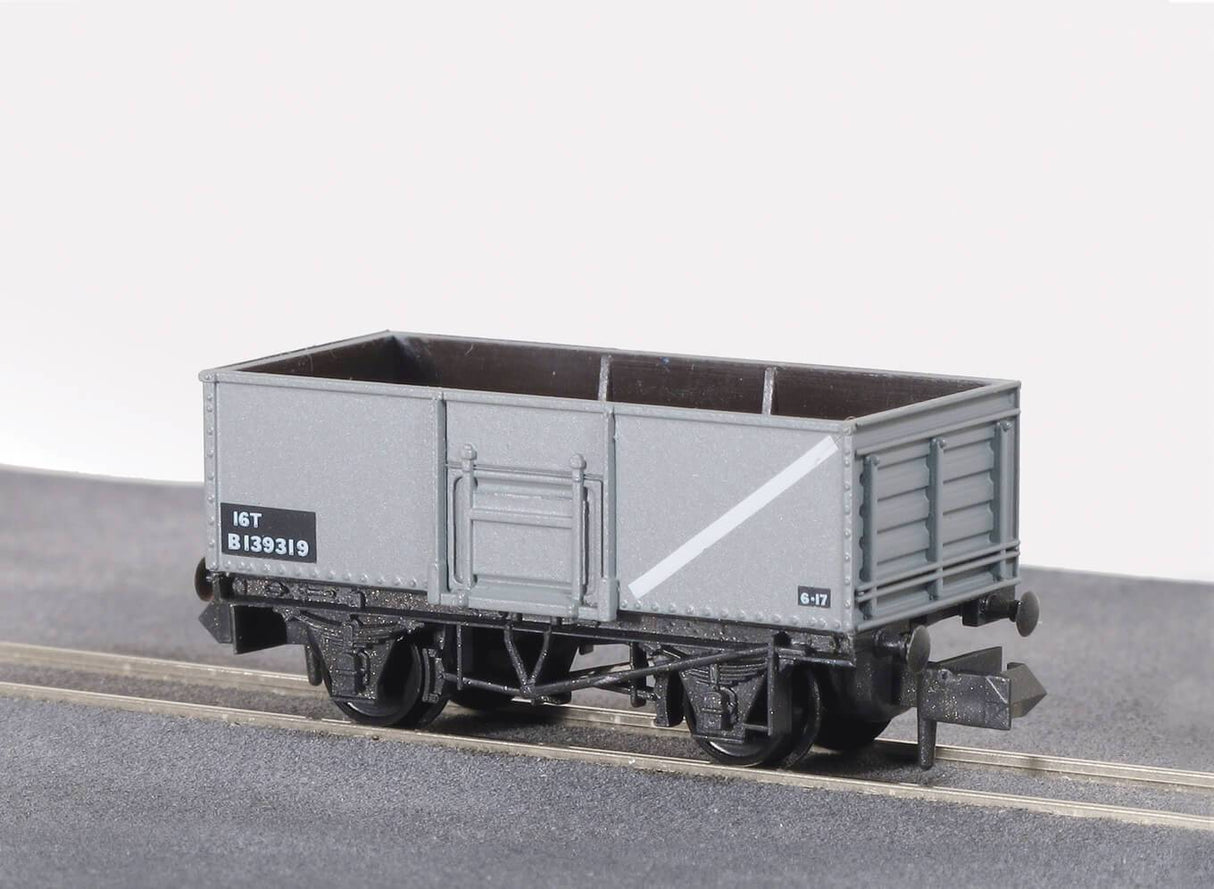 Coal Butterley Steel type BR mid grey