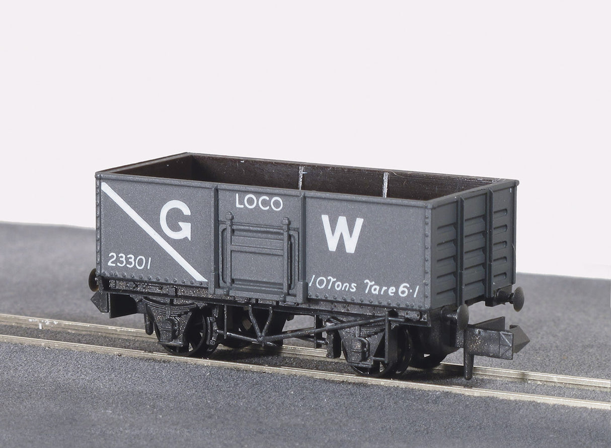Coal Butterley Steel Type GW Dark Grey