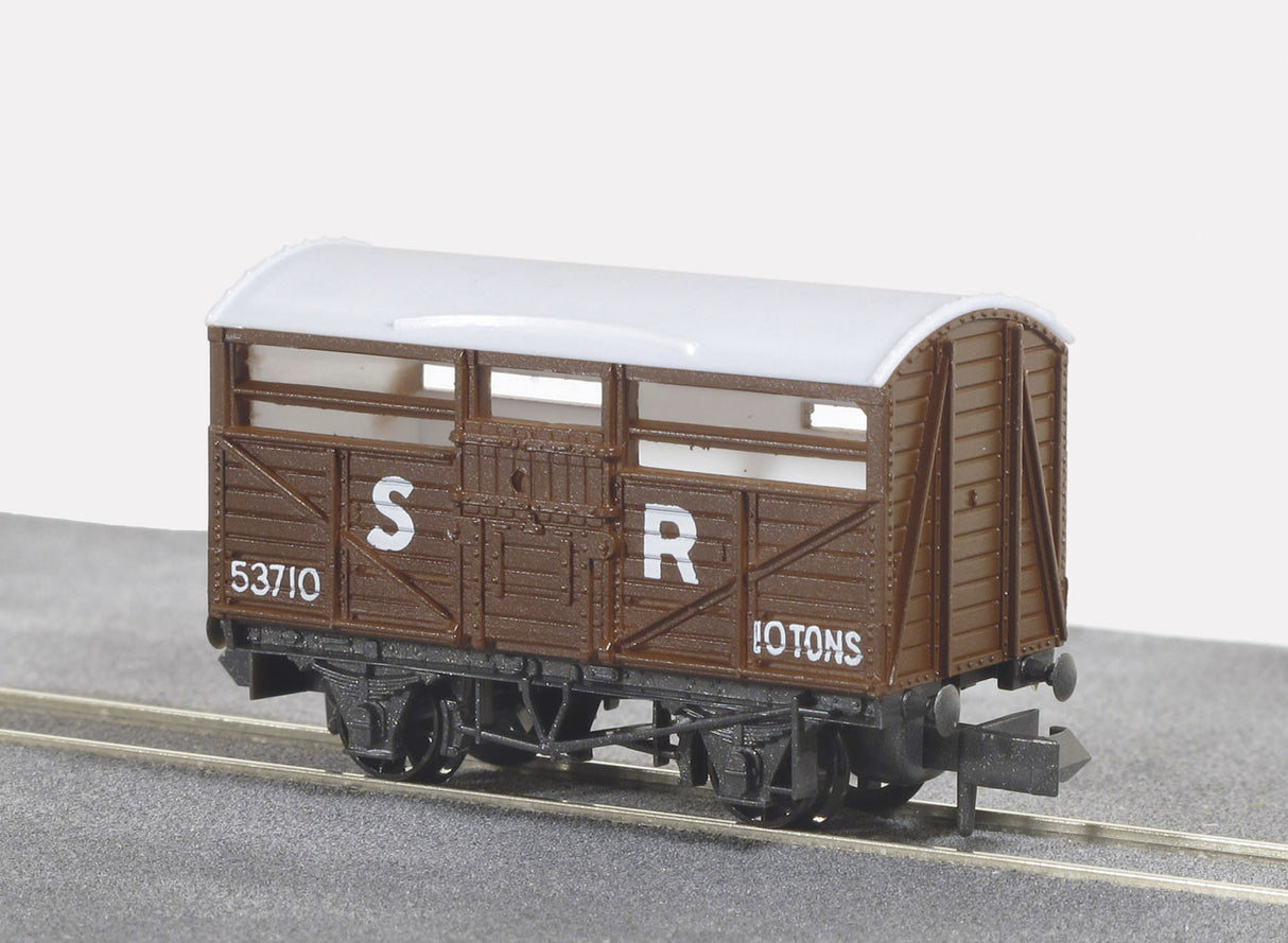 Cattle Truck SR dark brown