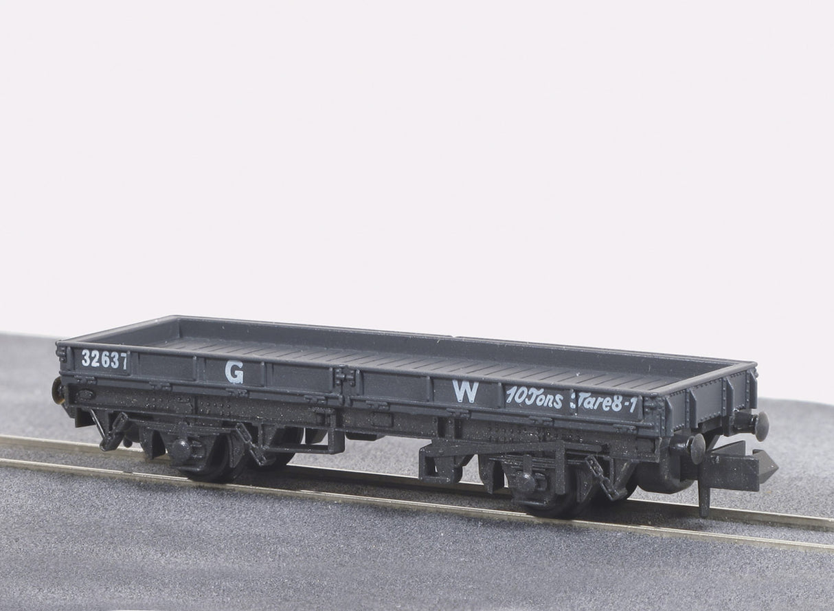 Plate Wagon GW dark grey