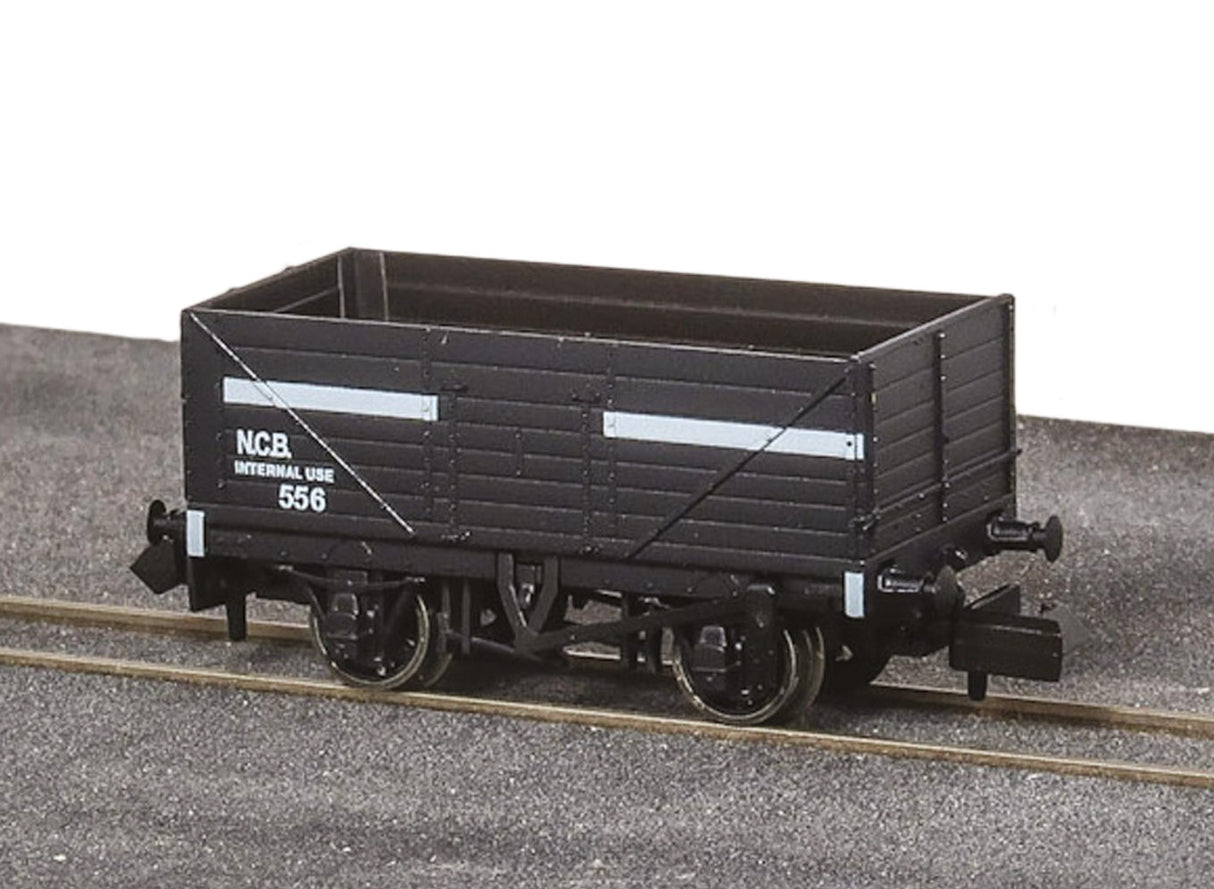 9ft 7 Plank Open Wagon NCB Black