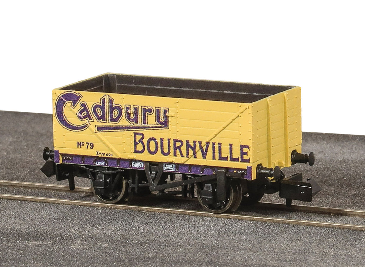 9ft 7 plank open wagon Cadburys