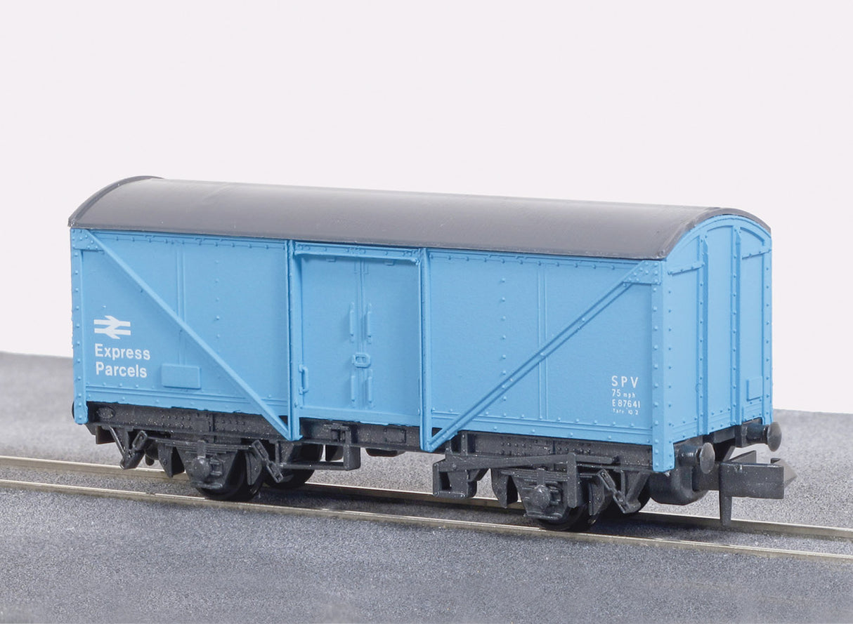 Parcels Van BR light blue