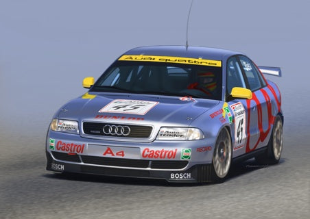 Beemax 1/24 Audi A4 Bttc 1996 World Champion kit NU24035