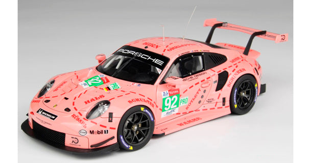 NuNu 1/24 Porsche 911 992 LM 18 Pink Pig kit
