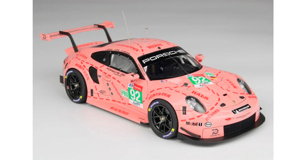 NuNu 1/24 Porsche 911 992 LM 18 Pink Pig kit