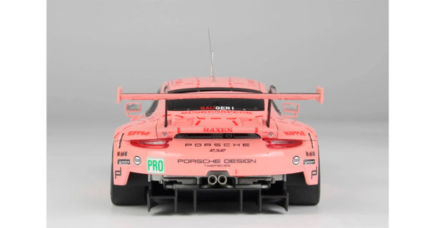 NuNu 1/24 Porsche 911 992 LM 18 Pink Pig kit