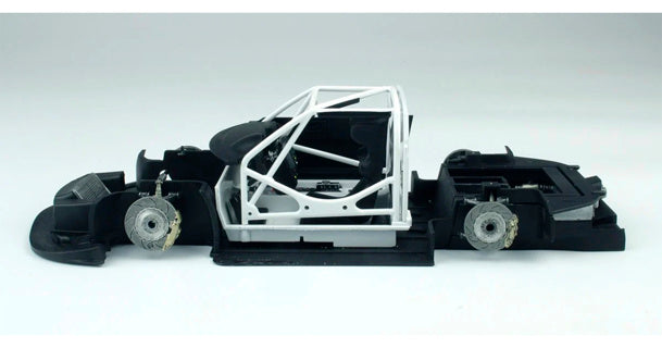 NuNu 1/24 Porsche 911 992 LM 18 Pink Pig kit