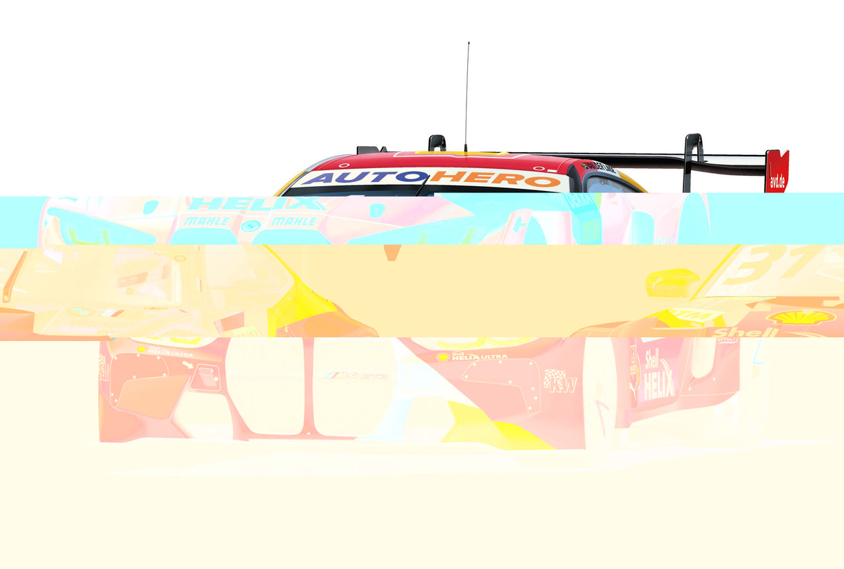 Nunu 1/24 1/24 BMW M4 GT3 DTM Champion 2022 Kit 24045