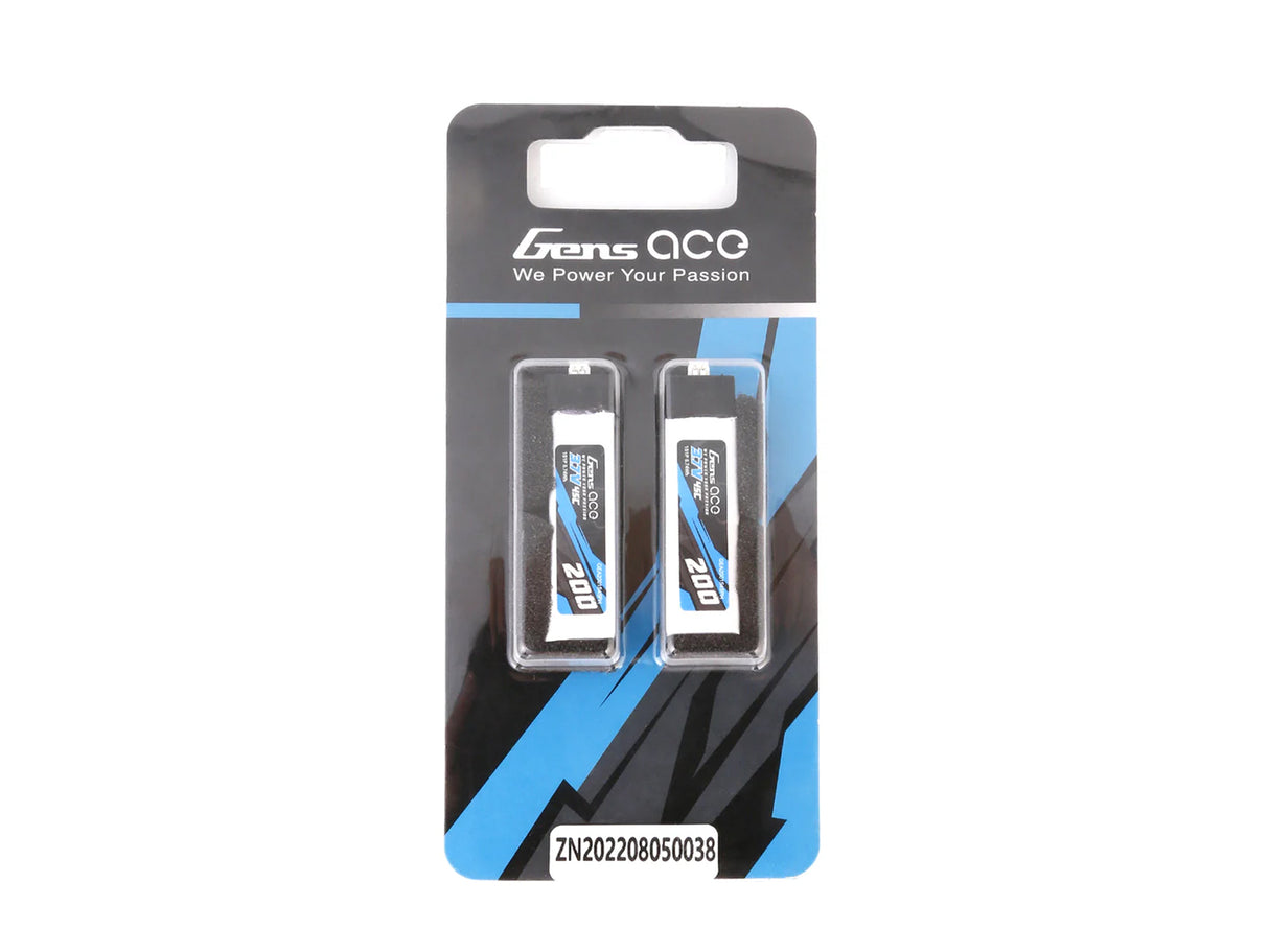 Li-Po 1S 3.7V 200mAh 45C with PH1.5-2