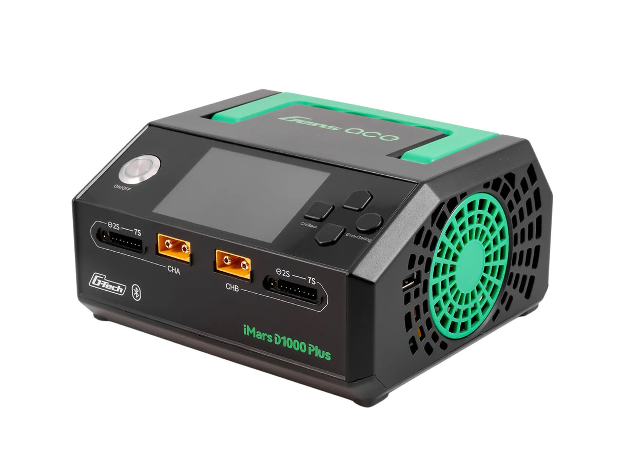 iMars D1000 PLUS G-Tech Dual Smart Charger AC 1000W