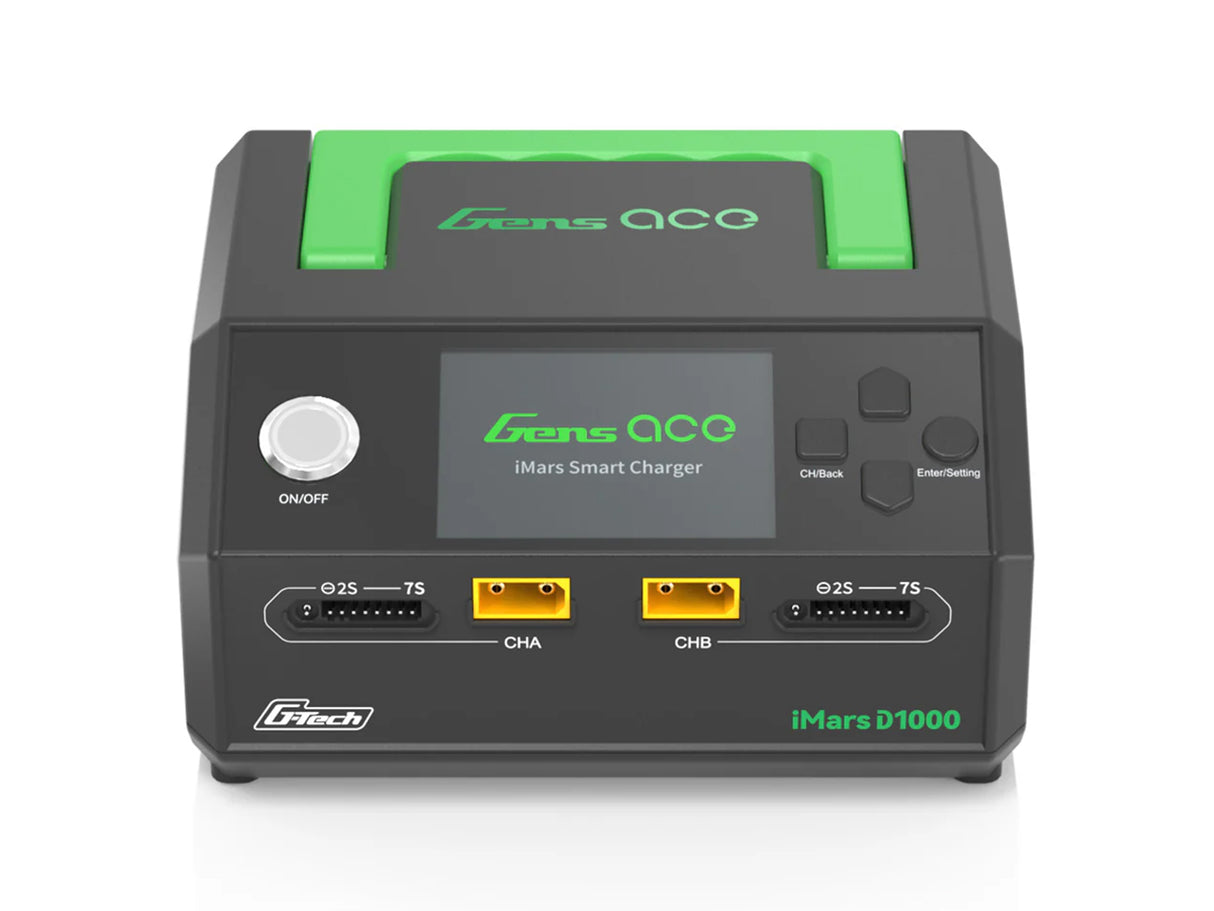 iMars D1000 G-Tech Dual Smart Charger AC 1000W