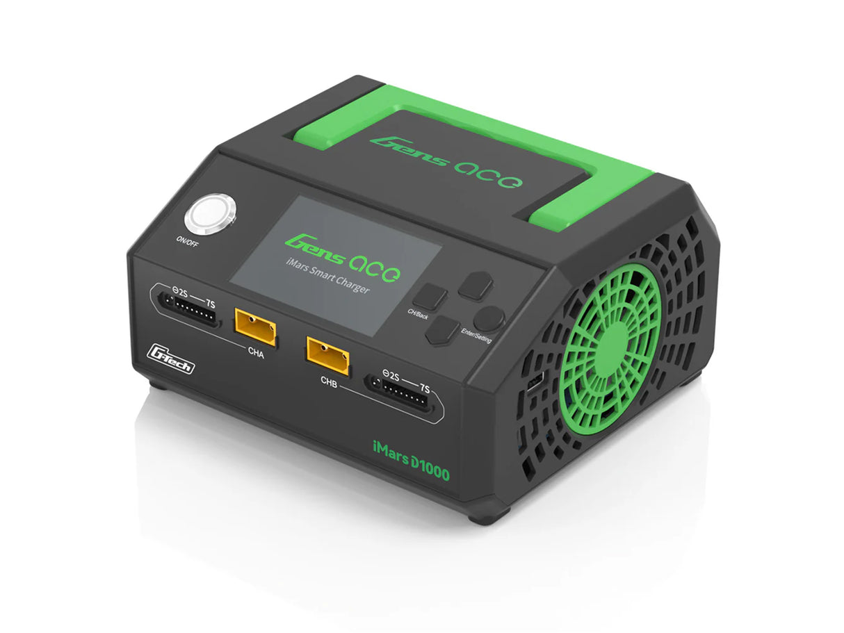 iMars D1000 G-Tech Dual Smart Charger AC 1000W
