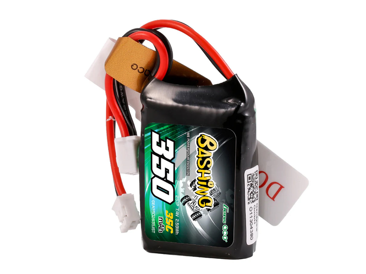 Gensace Li-Po 2S 7.4V 350mAh 35C with JST-PH (Micro B/T)