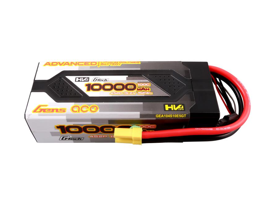 Li-Po Car Hard Case Adv. G-Tech 4S2P 15.2V 10000mAh 100C Har