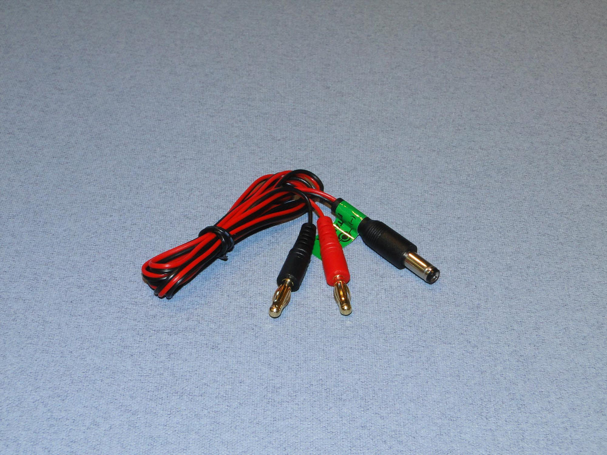 LOGIC Charge Lead : 4mm~Futaba Tx O-LGL-CLFTX